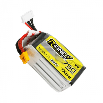 Akumulator LiPo Tattu R-Line 750mAh 14.8V 95C 4S1P